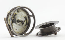 Load image into Gallery viewer, 1917-21, Hardy 3¾" "St George" Reel with rare shallow core spool