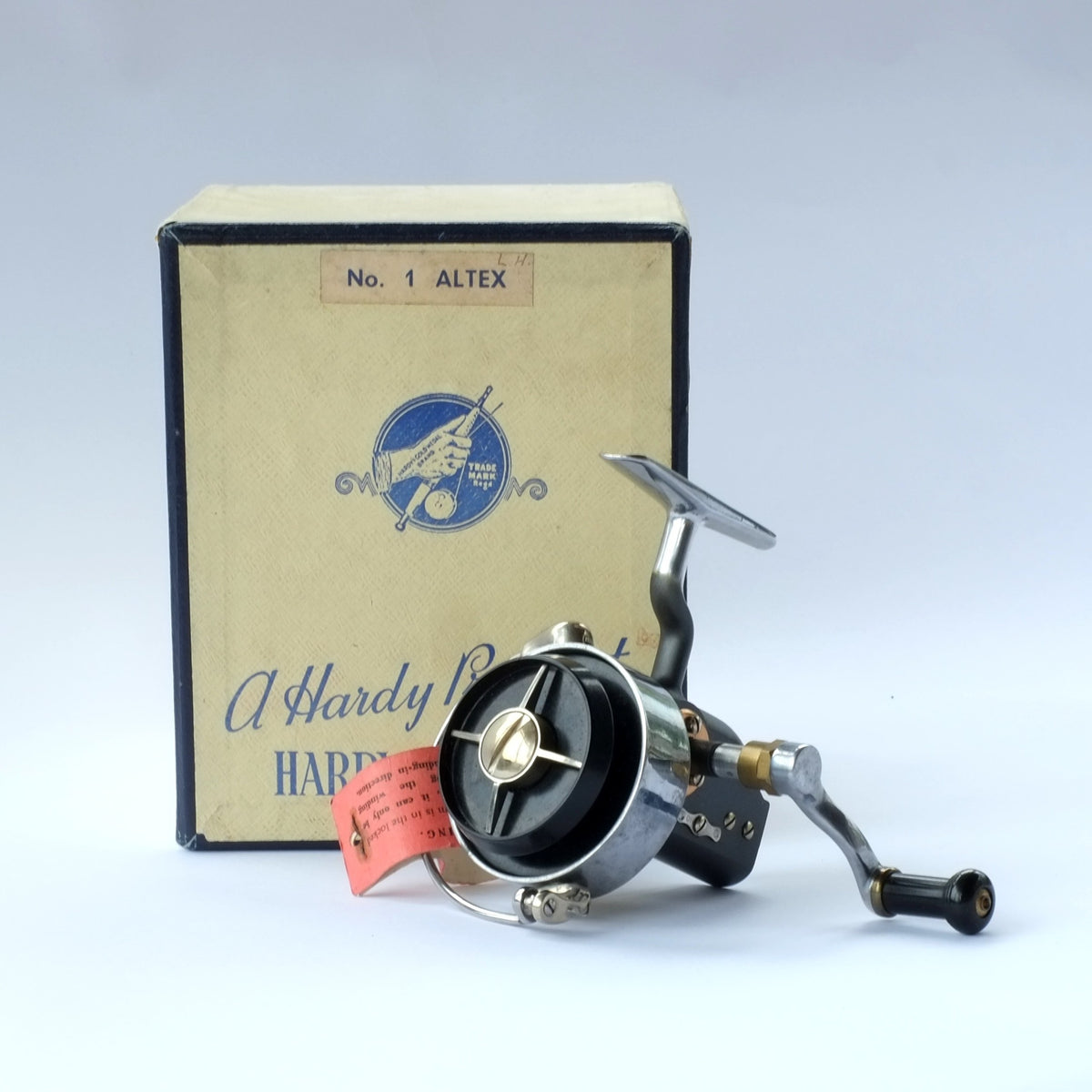 A Vintage Hardy Hardex Threadline Reel With Original Box -  Ireland