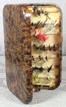 Load image into Gallery viewer, 1940's, Hardy Neroda Ginger Fly Box (Vintage)
