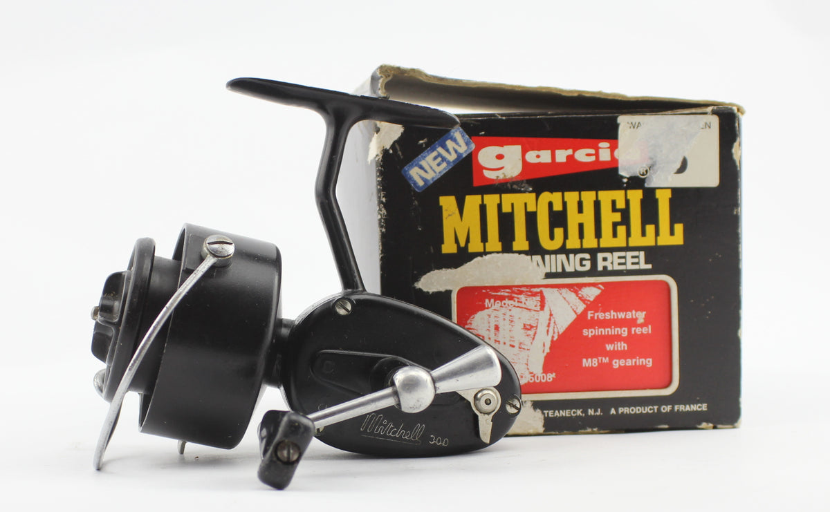 Mitchell 300 Freshwater Spinning Reel Ireland's Antique Fishing Tackle