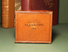 Load image into Gallery viewer, PD Malloch Leather Reel Case (Fits Reel 2.1/2" x 4")