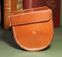 Load image into Gallery viewer, PD Malloch Leather Reel Case (Fits Reel 2.1/2" x 4")