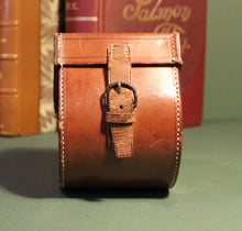 Load image into Gallery viewer, PD Malloch Leather Reel Case (Fits Reel 2.1/2" x 4")