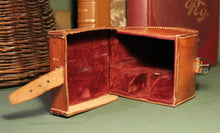 Load image into Gallery viewer, PD Malloch Leather Reel Case (Fits Reel 2.1/2" x 4")