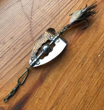 Load image into Gallery viewer, Rare Antique Metal Spinner Bait