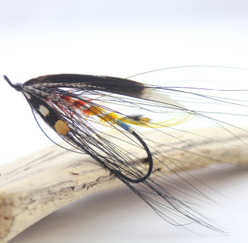 6/0 The Dunt Dee Salmon Fly, By Davie McPhail