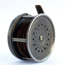 Load image into Gallery viewer, Mid 1920's, 4¼" Hardy Perfect, Wide Drum (Antique)