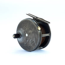 Load image into Gallery viewer, Mid 1920's, 4¼" Hardy Perfect, Wide Drum (Antique)