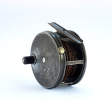 Load image into Gallery viewer, Mid 1920's, 4¼" Hardy Perfect, Wide Drum (Antique)