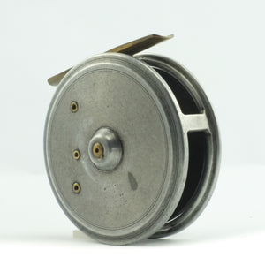 3.1/8" Alex Martin JW Youngs Reel with Red Agate