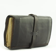 Load image into Gallery viewer, WM Haynes & Son Makers of Cork Leather fly Wallet (Antique)