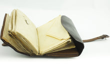 Load image into Gallery viewer, WM Haynes & Son Makers of Cork Leather fly Wallet (Antique)