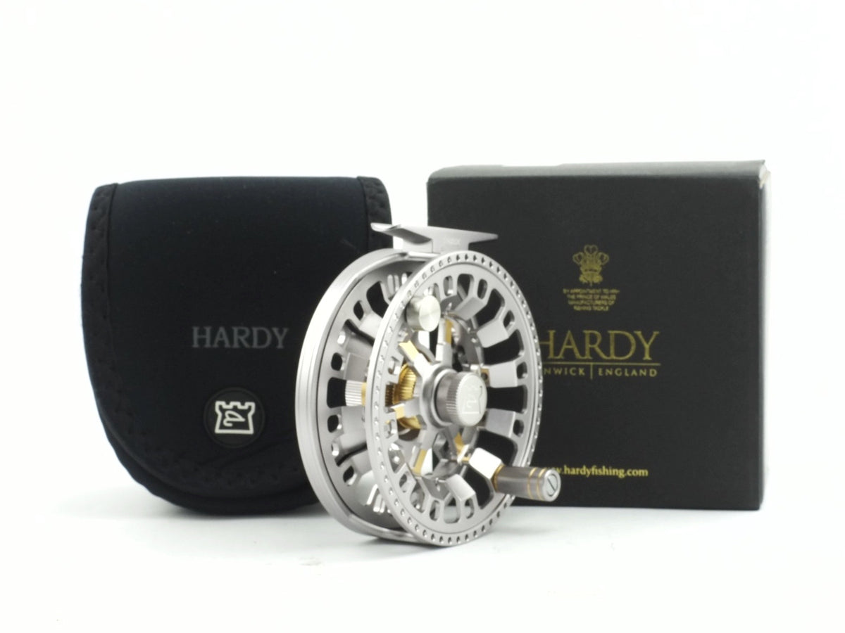 Hardy Ultralite 5000 CA DD Reel – Ireland's Antique Fishing Tackle