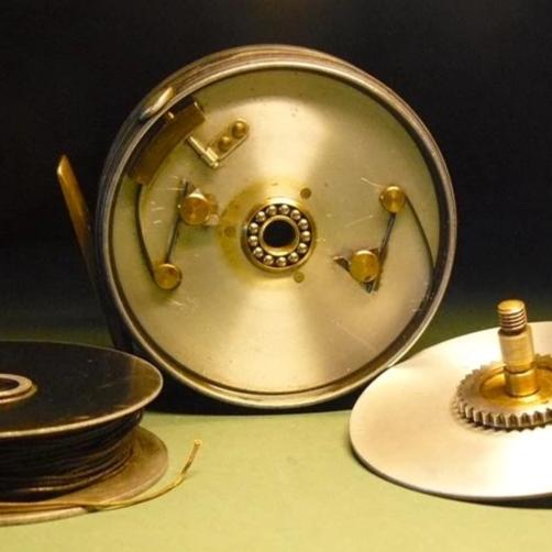 Vintage Hardy Perfect Trout Fly Fishing Reel 3 3/8 - En vente sur France Vintage Hardy Perfect Trout Fly Fishing Reel 3 3/8 - En vente sur France