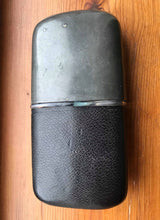 Load image into Gallery viewer, Antique Pewter Hip Flask