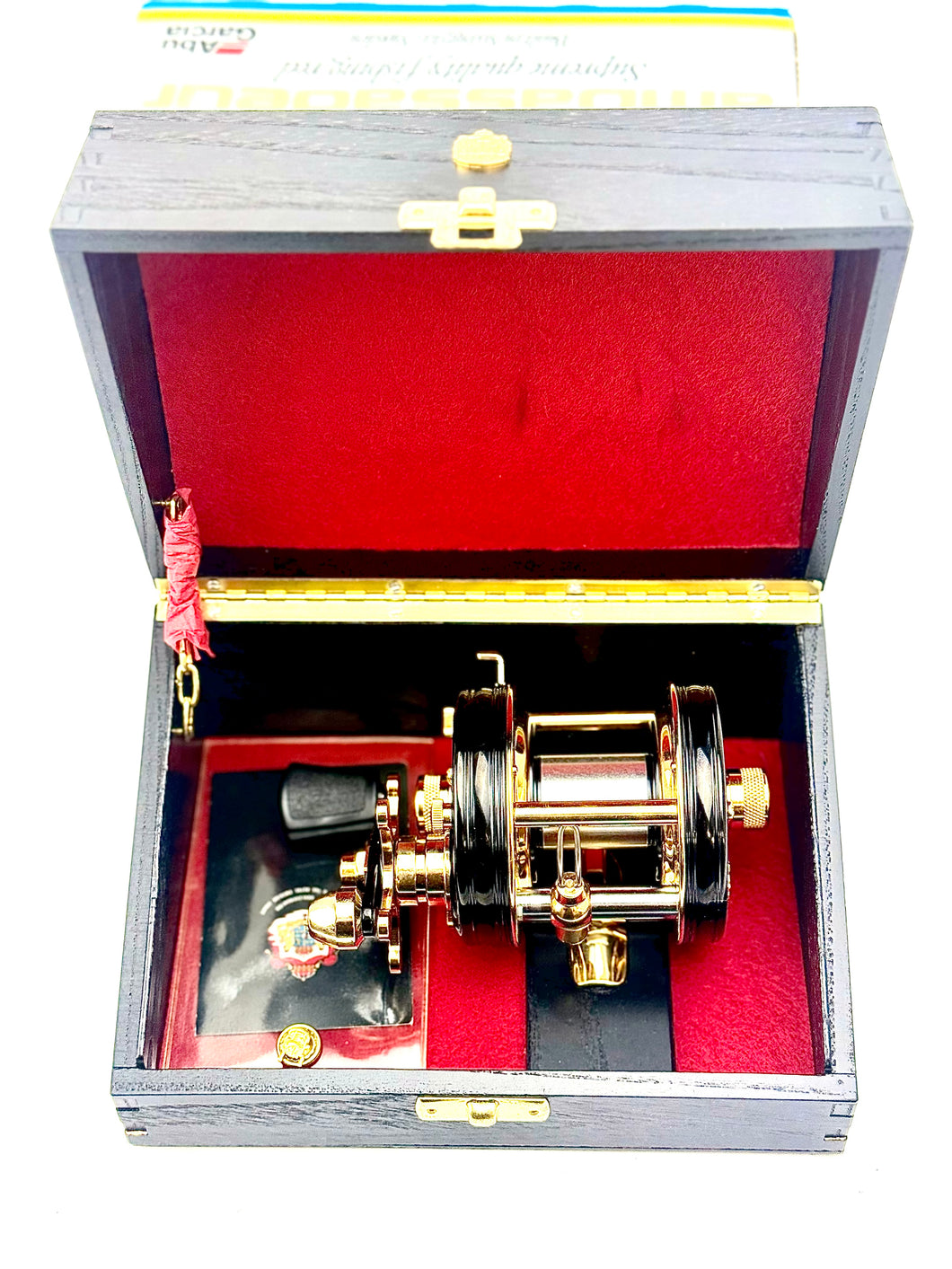 A Rare ABU Ambassadeur 5500 CDL 40 Year Anniversary reel in