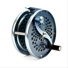 Load image into Gallery viewer, A Bo Mohlin EM SALMON fly reel for Left Hand use 97mm/3.3/4" Diameter