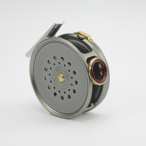 Modern Hardy perfect 1912 left hand trout perfect fly reel 3.1/8th