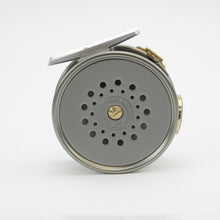 Load image into Gallery viewer, Modern Hardy perfect 1912 left hand trout perfect fly reel 3.1/8th