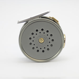 Modern Hardy perfect 1912 left hand trout perfect fly reel 3.1/8th