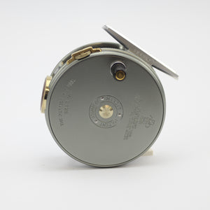 Modern Hardy perfect 1912 left hand trout perfect fly reel 3.1/8th