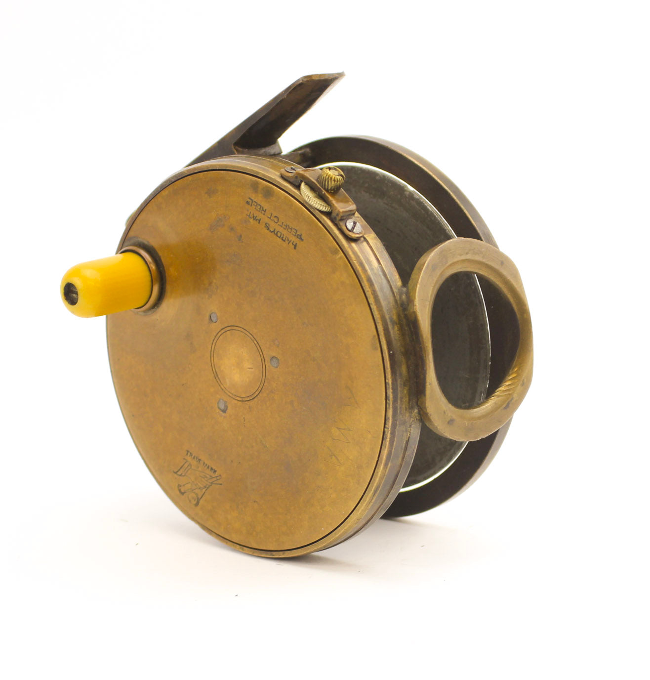 antique fishing reels ireland Hardy Brass Faced Fishing reels.