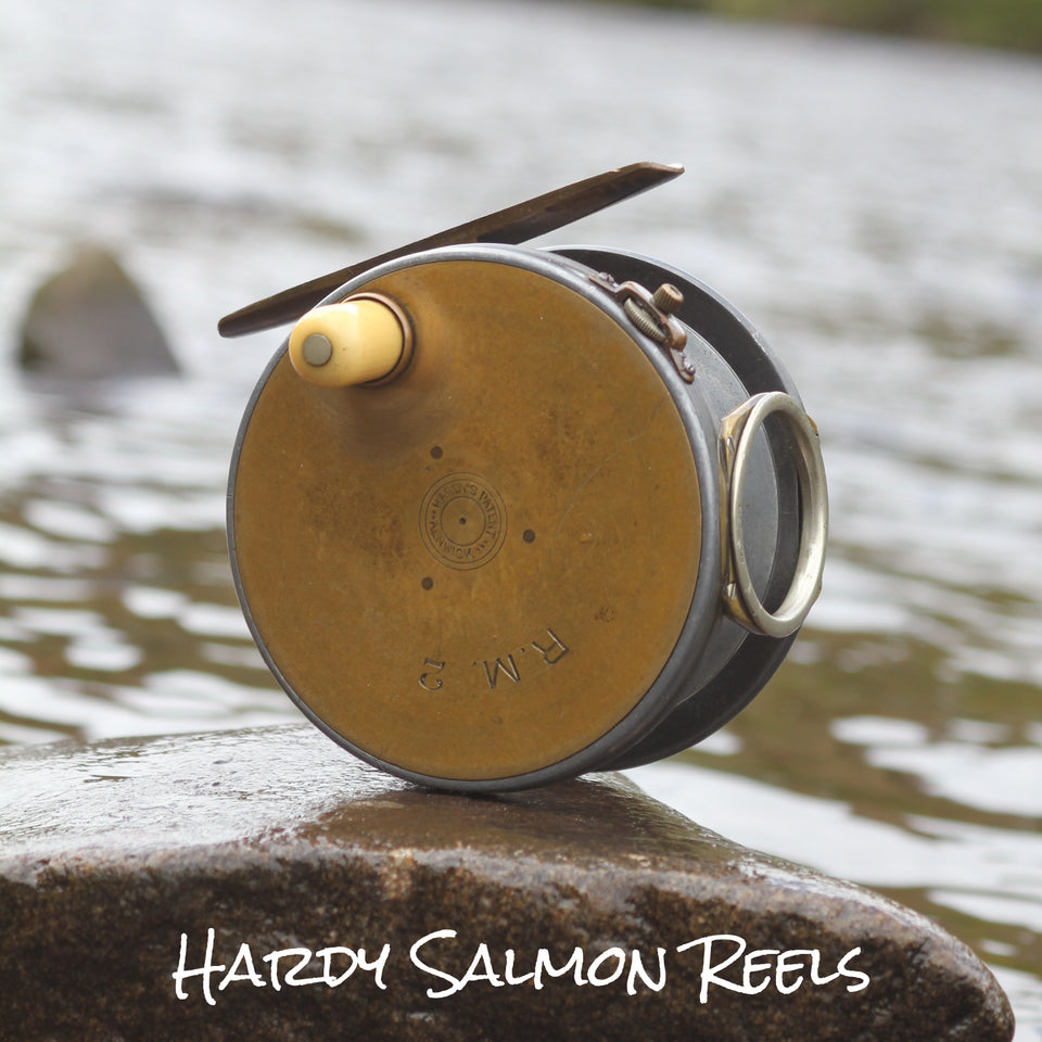 Collection Vintage Fly Fishing Rods, Reels & Lures