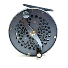 Load image into Gallery viewer, A Bo Mohlin EM SALMON fly reel for Left Hand use 97mm/3.3/4" Diameter