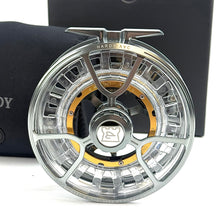 Load image into Gallery viewer, Hardy Averon 7000 cassette reel with two spare spools in box and pouch unused
