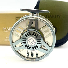 Load image into Gallery viewer, A New Boxed Hardy Swift 975 trout reel 6/7 lines