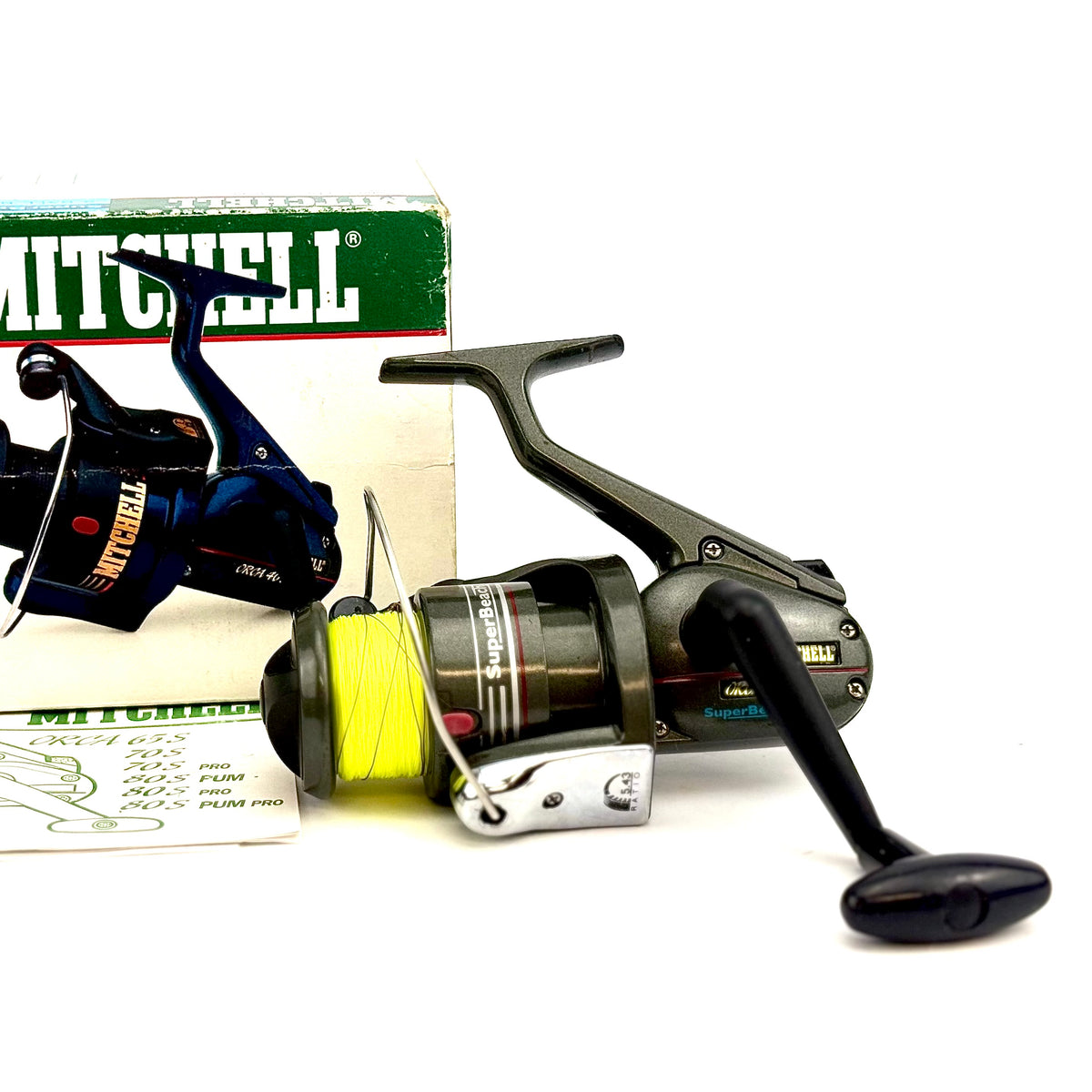 A Mitchell ORCA 65S late 80s spinning sea reel – Ireland's Antique ...