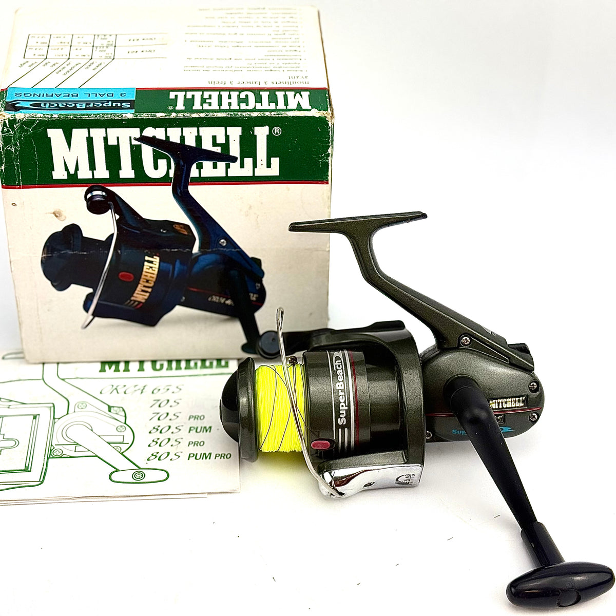 A Mitchell ORCA 65S late 80s spinning sea reel – Ireland's Antique ...