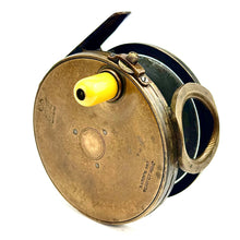 Load image into Gallery viewer, A Hardy Brass Faced 4" Salmon-Fly Reel