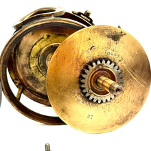 Load image into Gallery viewer, A Hardy Brass Faced 4" Salmon-Fly Reel