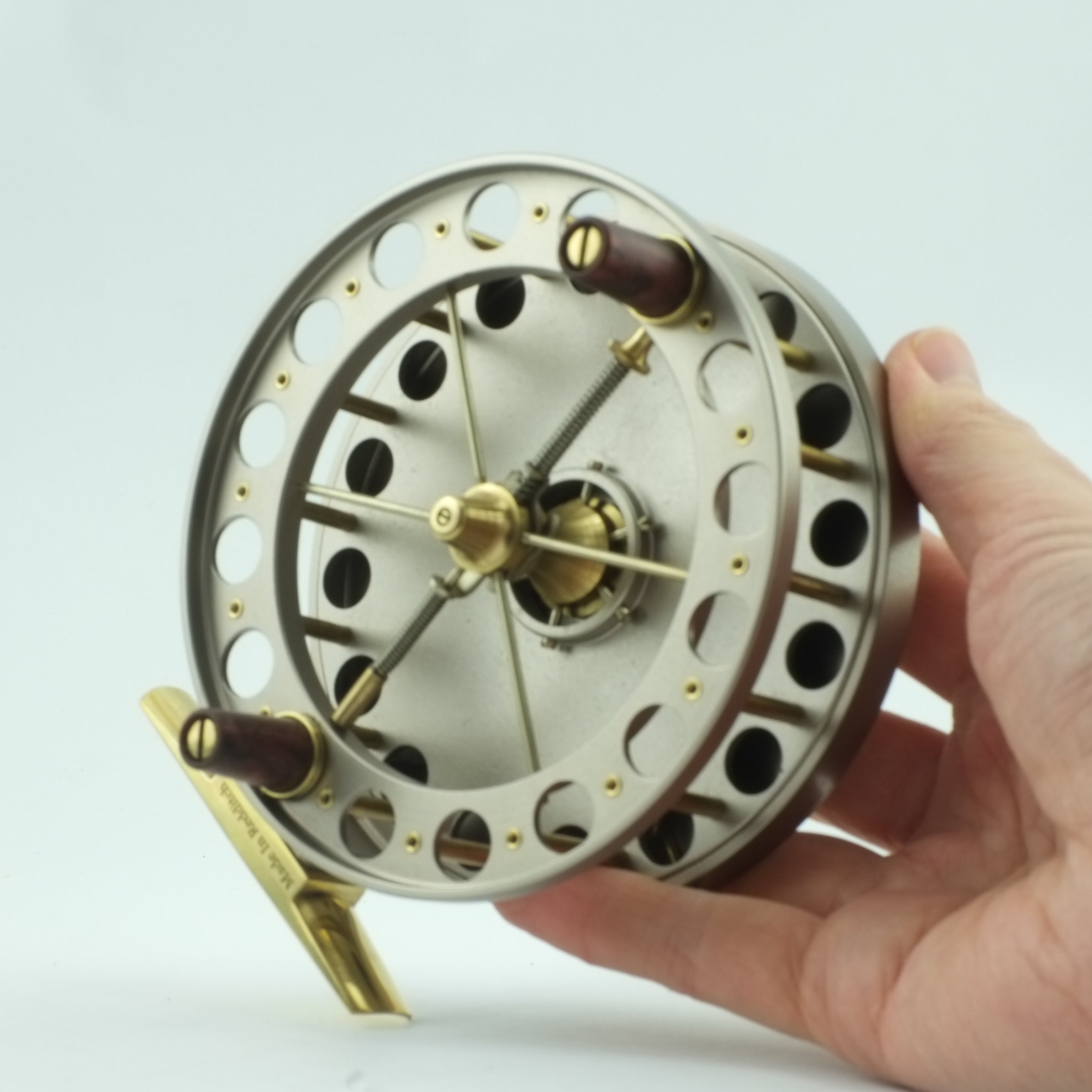 J.w.Young & Sons THE PURIST II LIMITED EDITION CENTREPIN - Antique and  Vintage Fishing Tackle