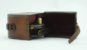 1912, 2.7/8ths Hardy Perfect in Original Leather Case (Antique)
