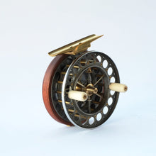 Load image into Gallery viewer, A Ltd Edition, Garry Mills &#39;Millbrook&#39; Wooden Centre-pin Reel (New)