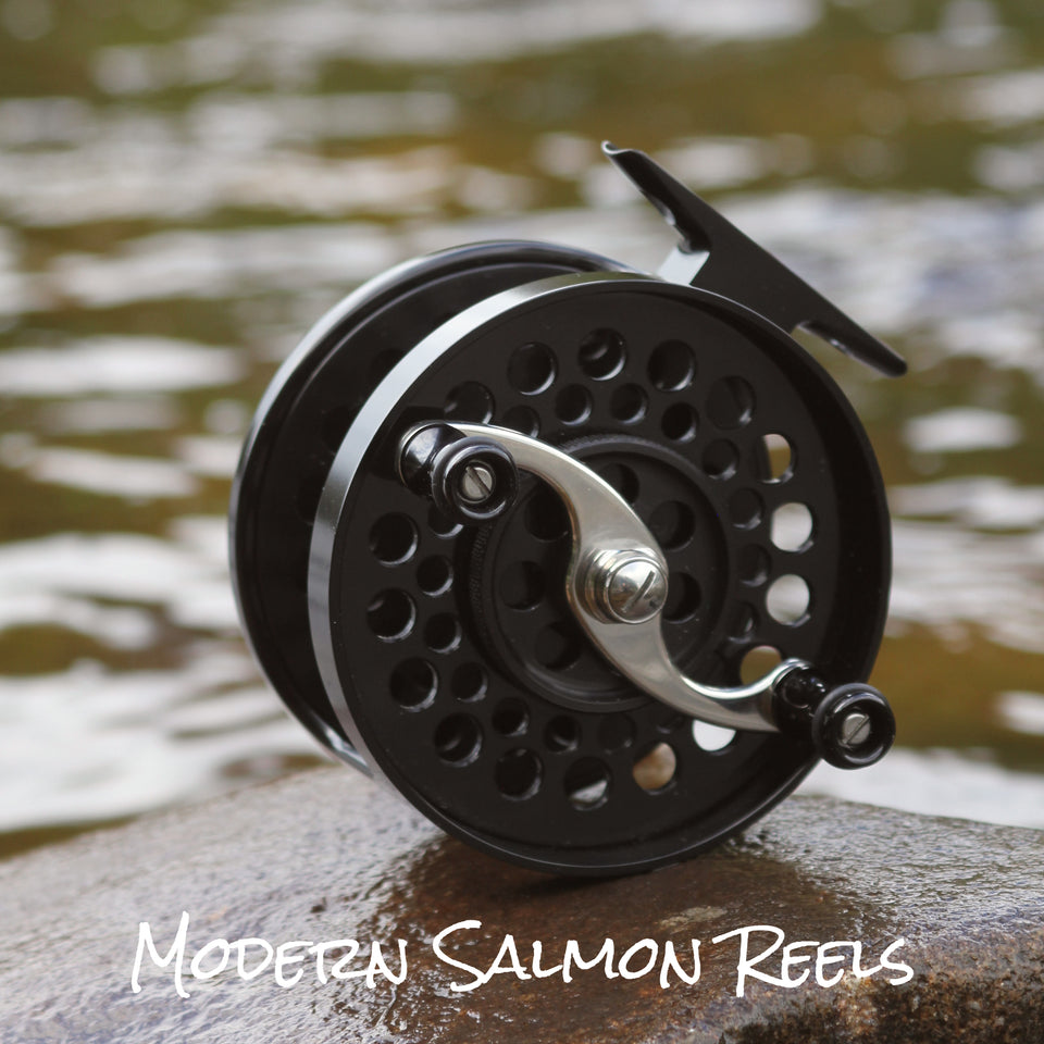 STH Reel & Spare Spool 'Neuquen 6' – Ireland's Antique Fishing Tackle