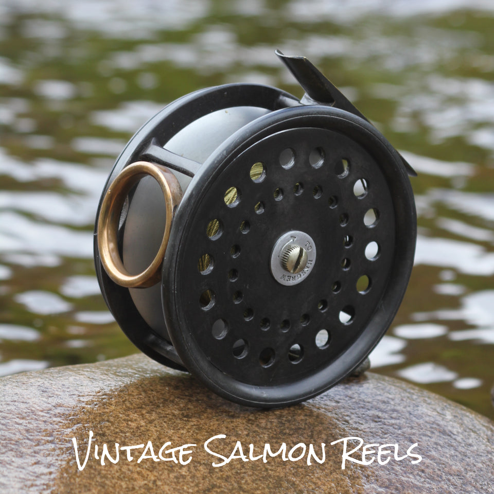 salmon fly rod – Vintage Fishing Tackle