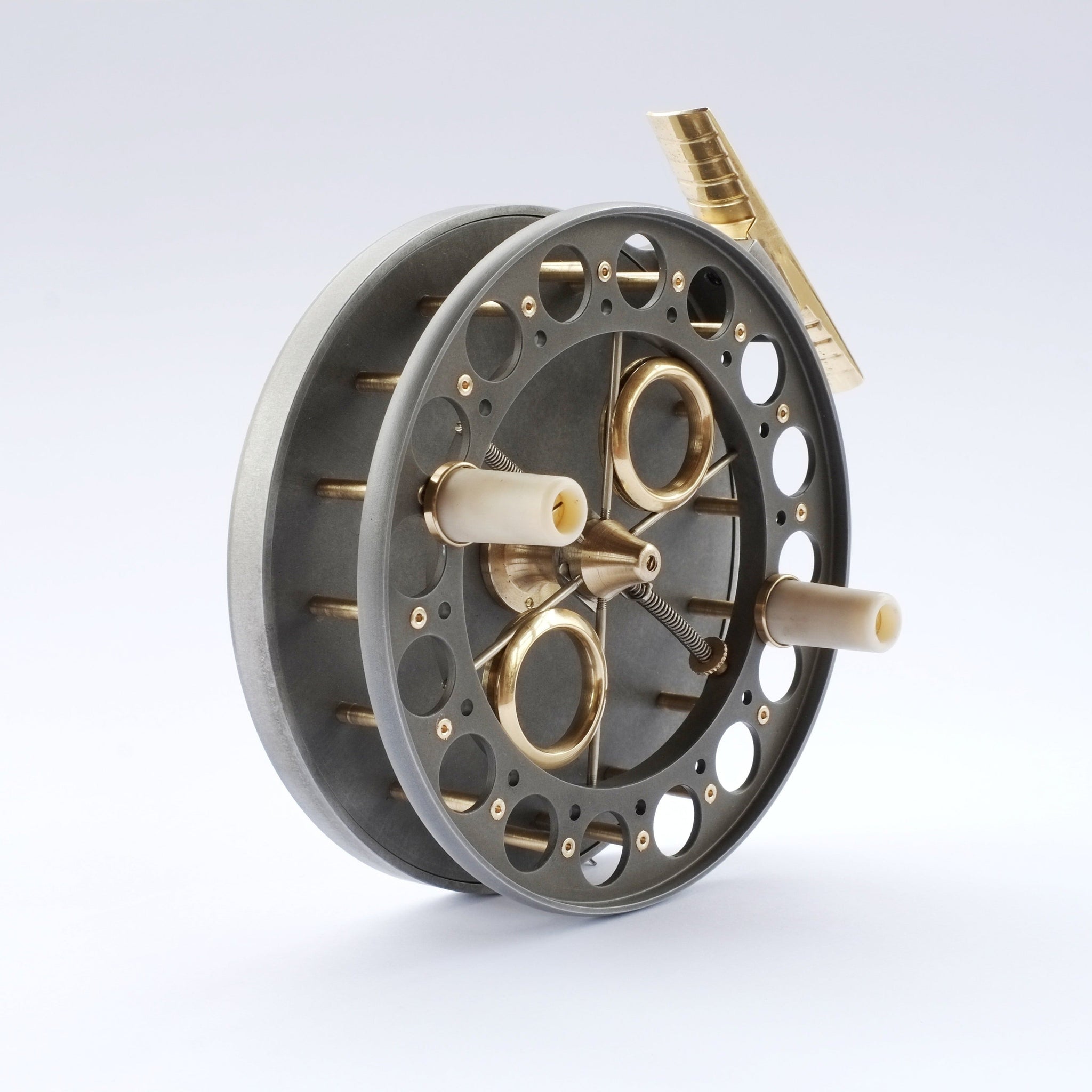 centre pin fishing reels uk J W Youngs ATOM Centrepin Limited Edition Antique & Vintage Tackle Centre Pin Reels | Tackleuk