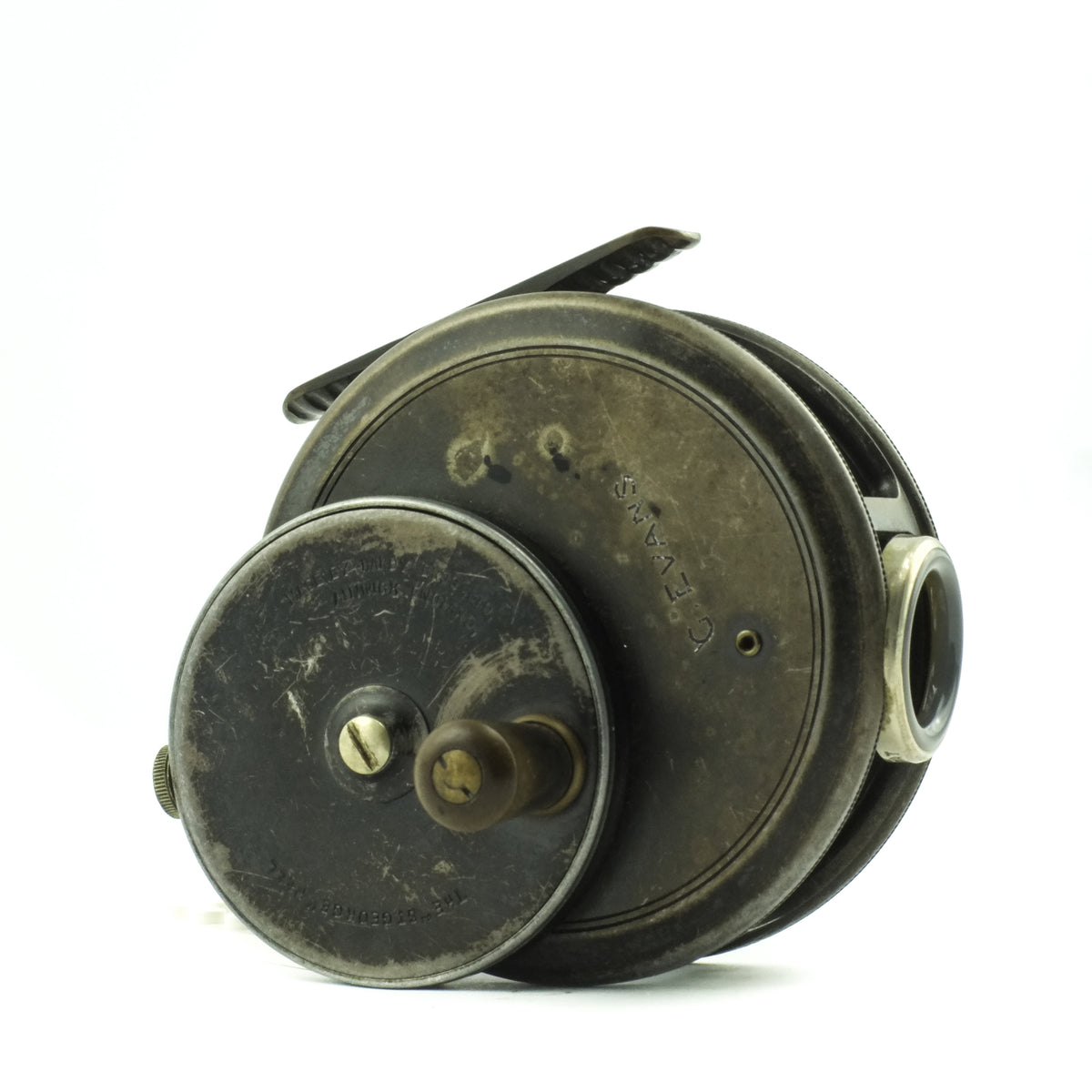 1930's 3⅜" Hardy St Multiplier Ireland's Antique Fishing Tackle