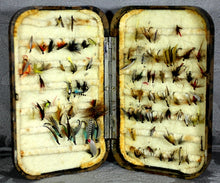 Load image into Gallery viewer, 1940&#39;s Hardy Ginger Neroda Fly Box (Vintage)