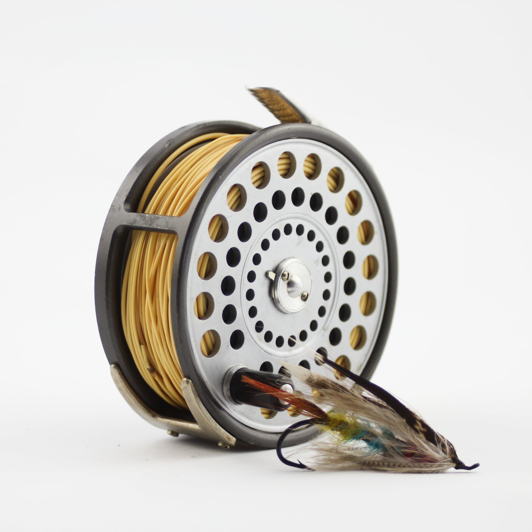 collectible hardy fishing reels 1965, 4⅛" Hardy St Andrew Reel (Vintage)