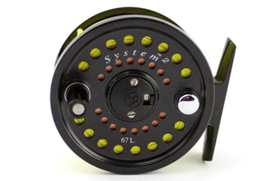 3" System 2 Reel, 6/7 Line Weight, Left Hand Wind