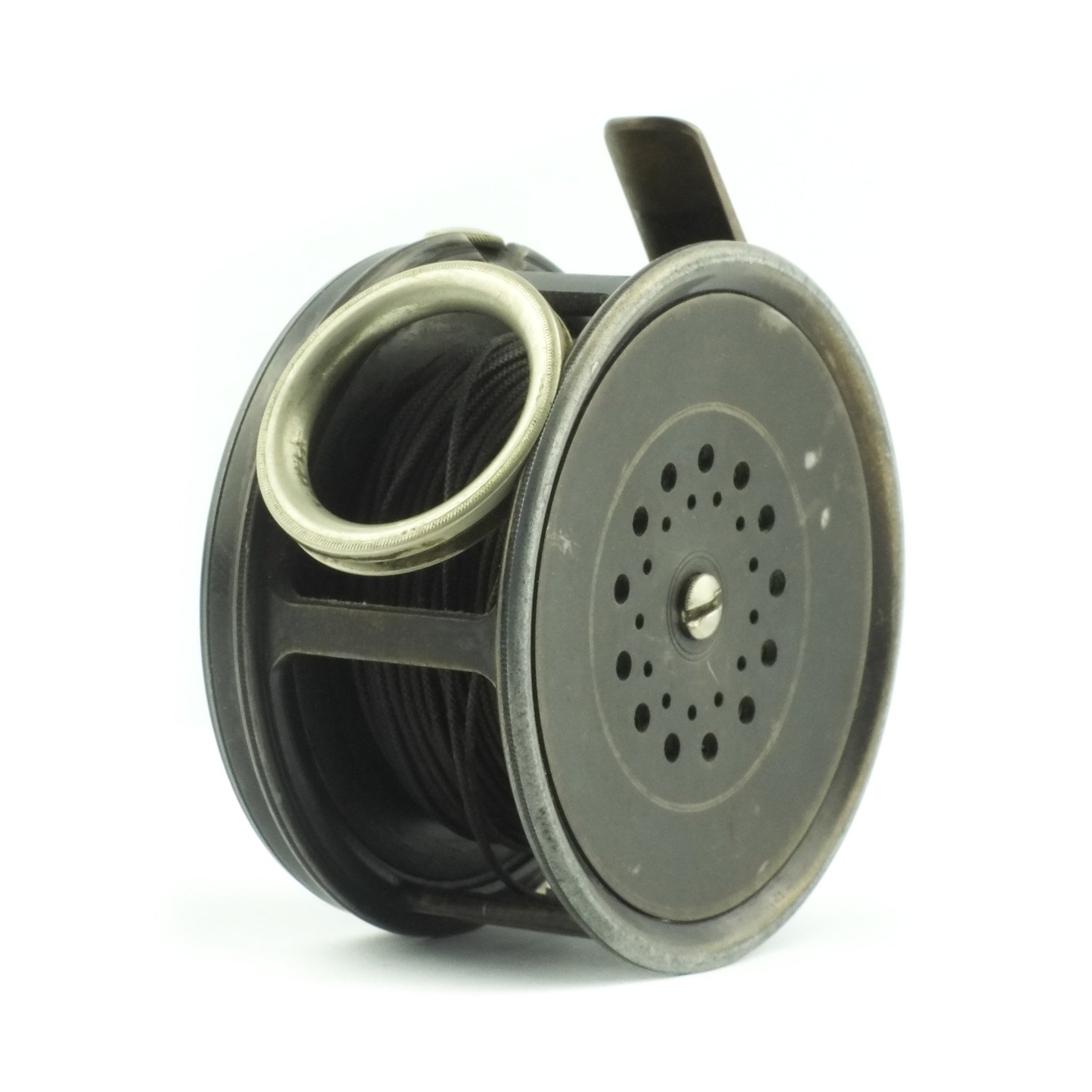 1921 4" Hardy Perfect MKII Salmon Reel (Antique) Ireland's Antique Fishing Tackle 1921 4" Hardy Perfect MKII Salmon Reel (Antique) Ireland's Antique Fishing Tackle
