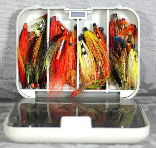 40 Salmon Tube Flies
