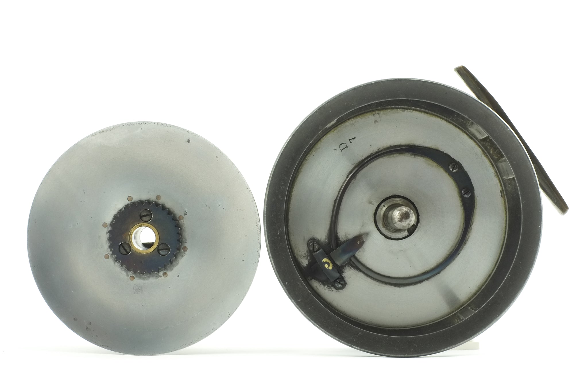 carter patent fishing reel 4½" A.Carter & Co. Dingley Caged Reel – Ireland's Antique Fishing Tackle