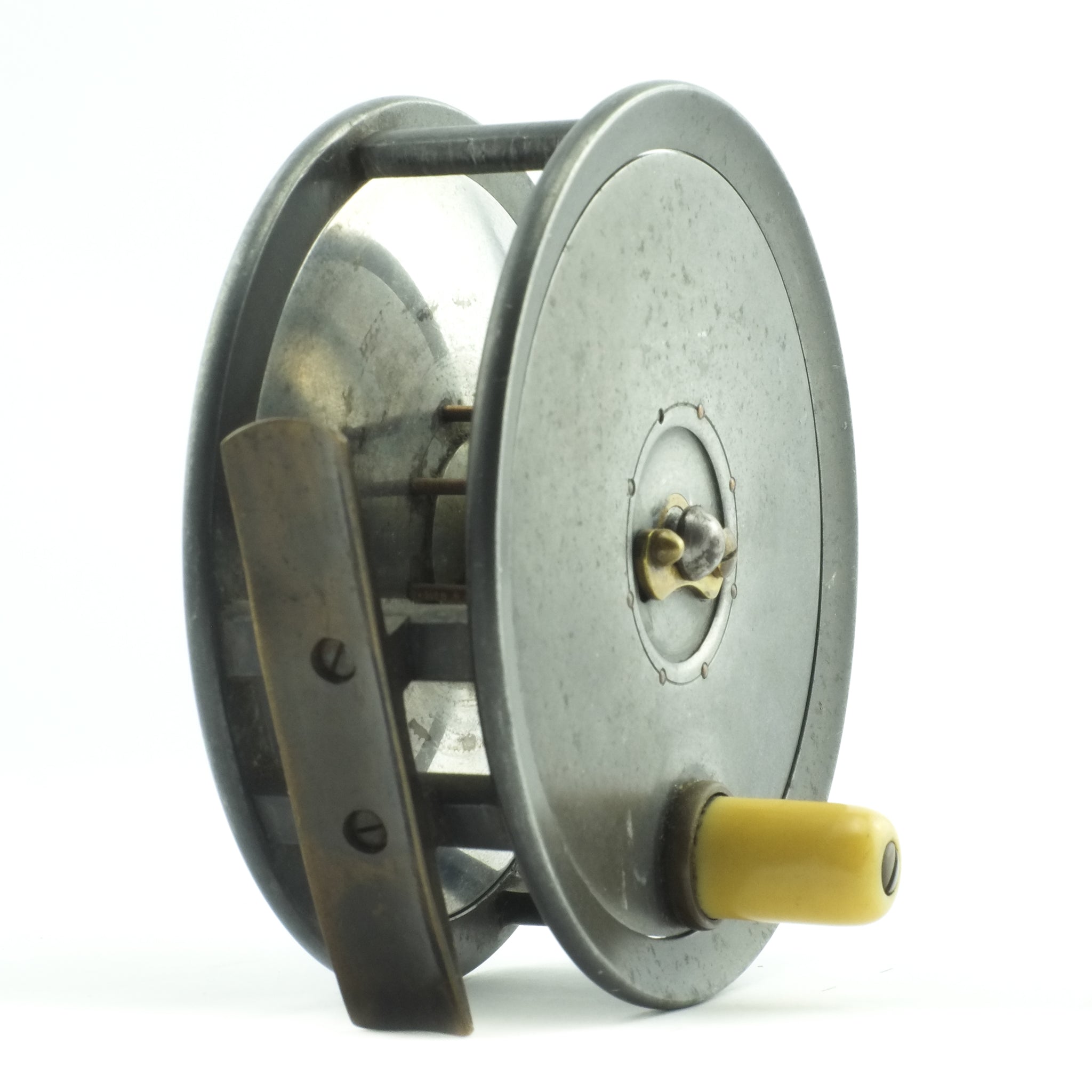carter patent fishing reel 4½" A.Carter & Co. Dingley Caged Reel – Ireland's Antique Fishing Tackle
