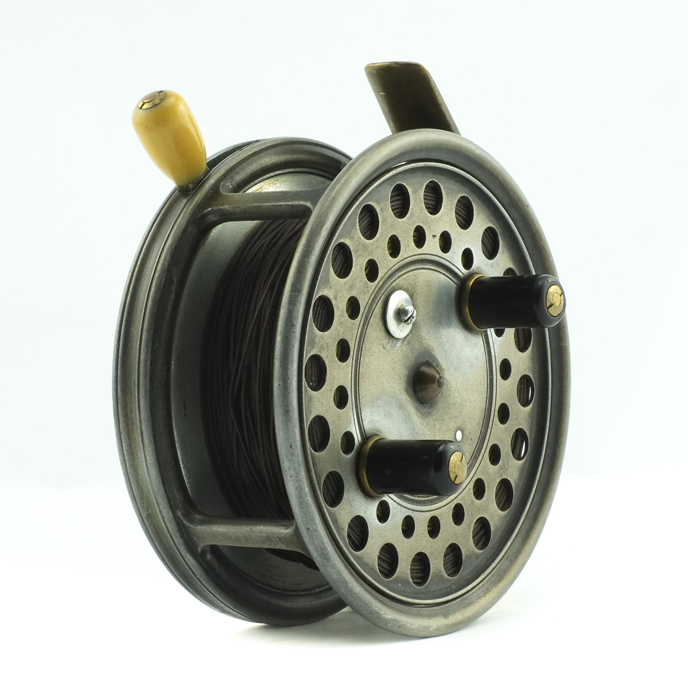 Lot 55 - A Hardy Silex Major 3 Spinning Reel