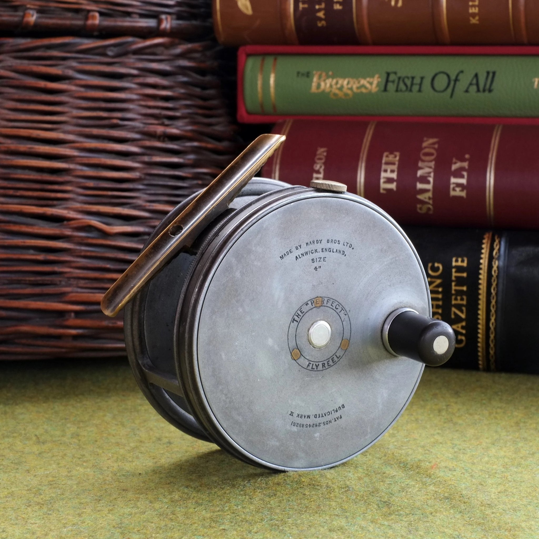 1928 1935 4 Hardy Perfect With An Auxiliary Brake Vintage 1928-1935-4-hardy-perfect-with-an-auxiliary-brake-vintage